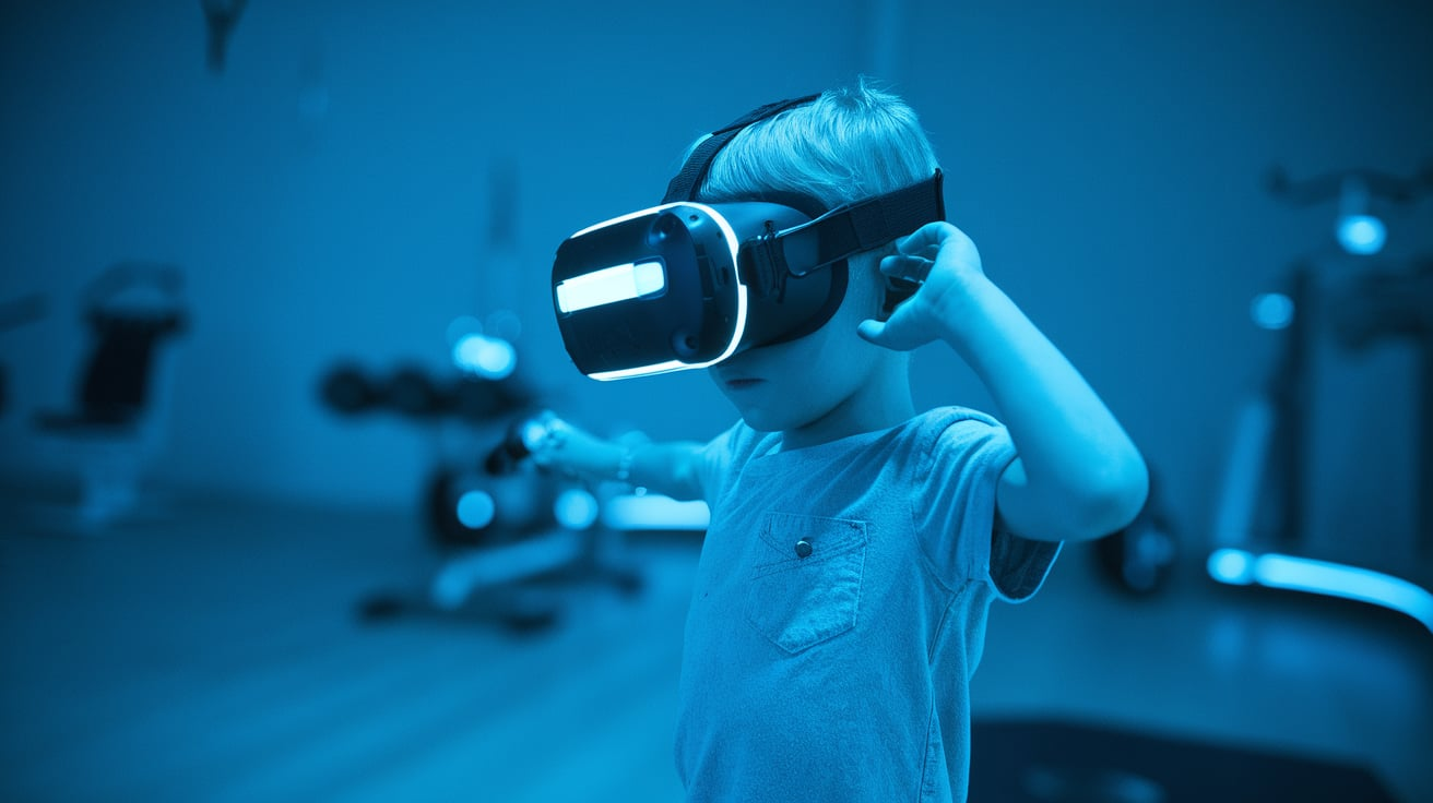 Tech Gamify Fitness for Kid