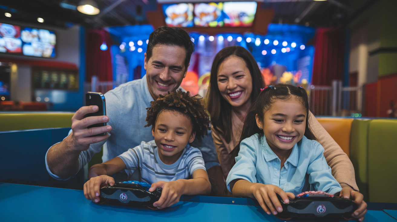 $14.99 All You Can Play Chuck E Cheese