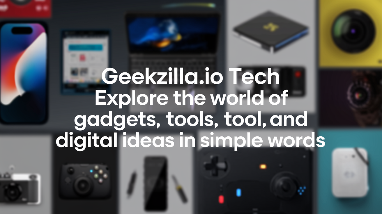 Geekzilla.io Tech
