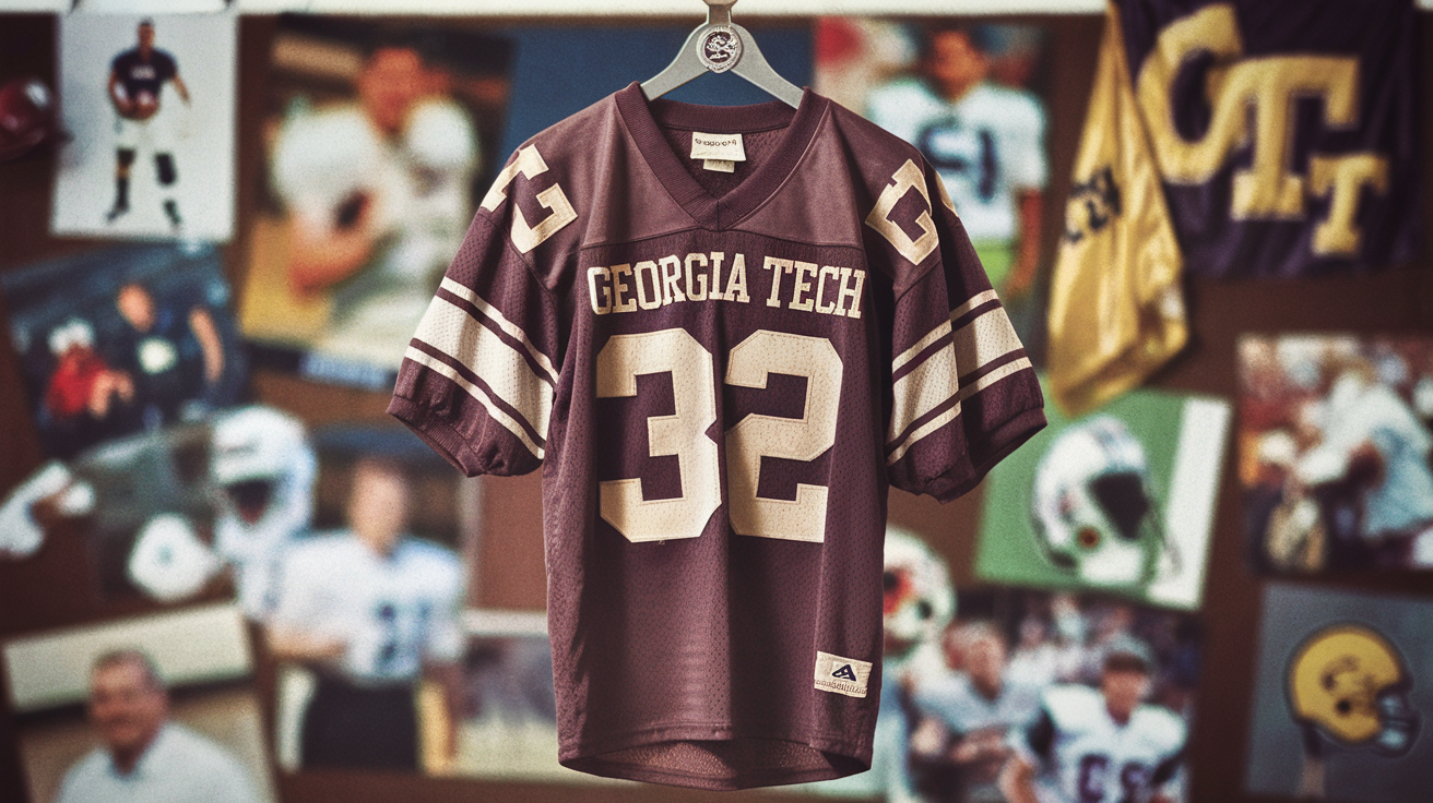 Georgia Tech Football Jersey
