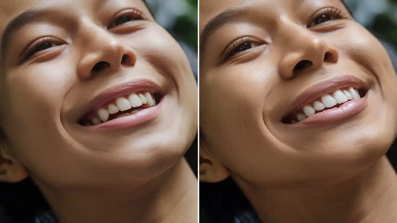 Chin Filler Before and After