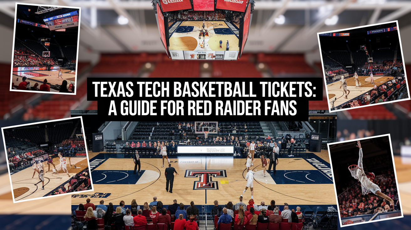 Texas Tech Basketball Tickets: Easy Guide for Fans Who Want to Cheer Live