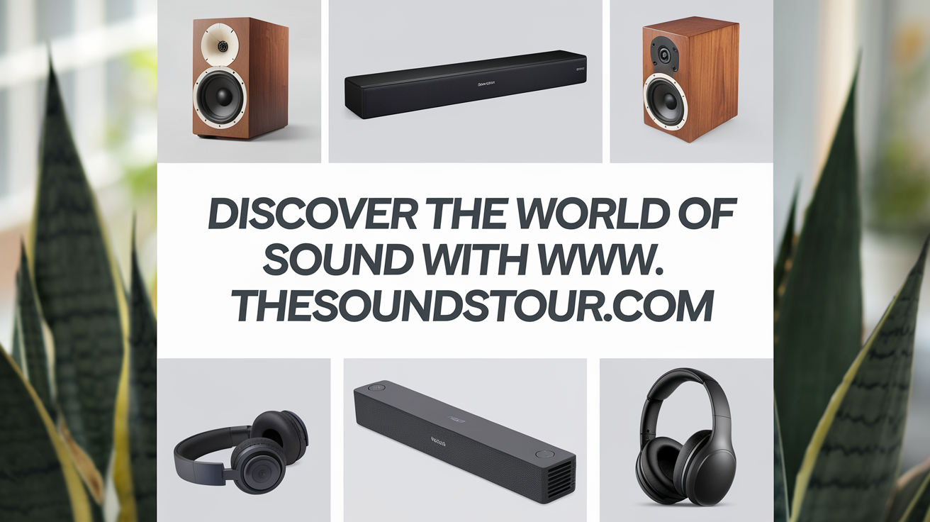 www thesoundstour com – A Helpful Guide for Music and Sound Lovers