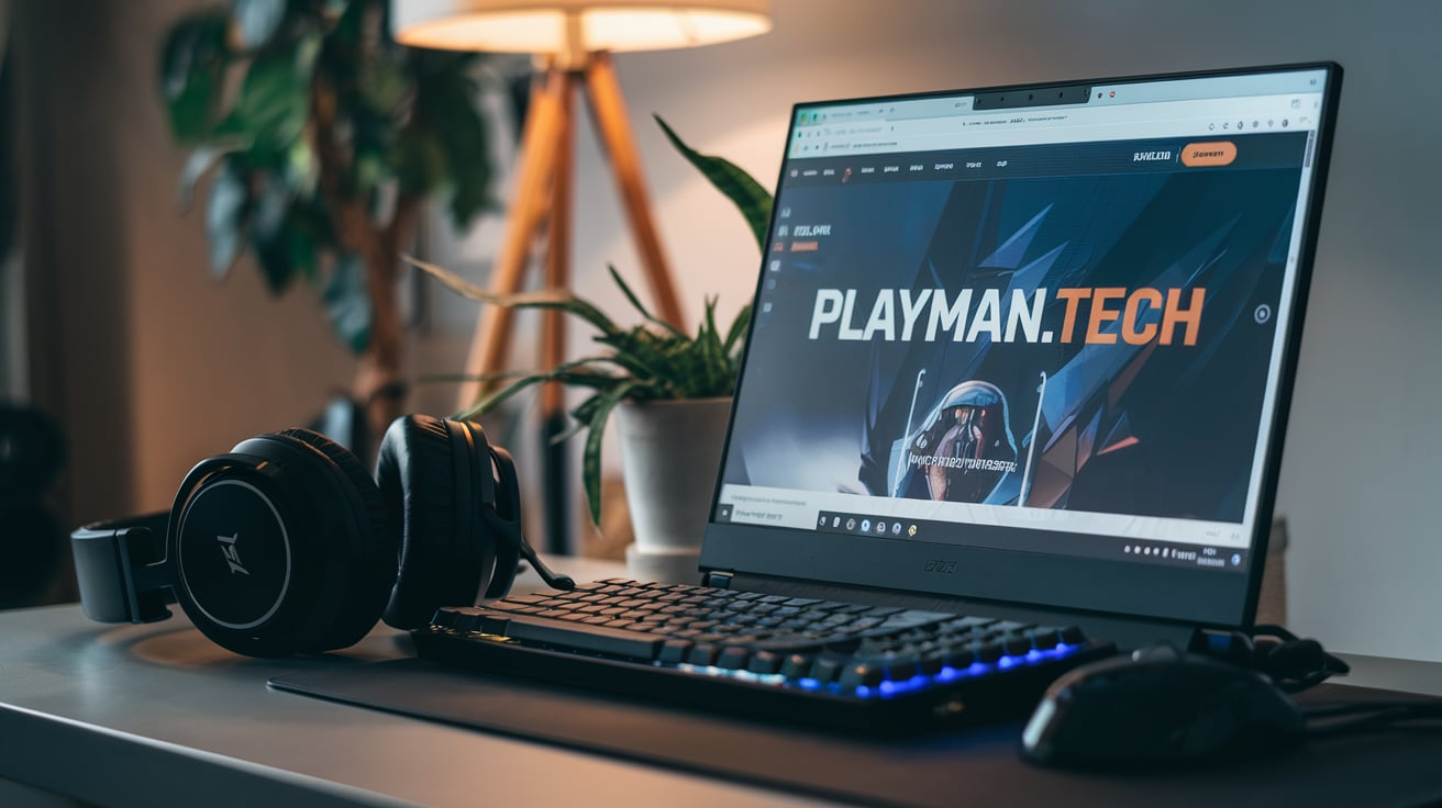Playman. tech: A Fresh Look at Digital Fun and Smart Tools
