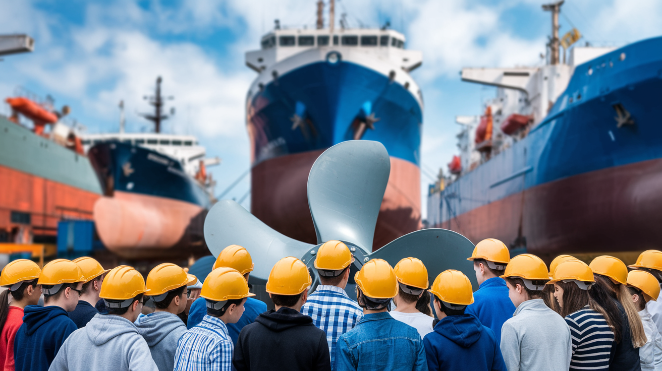 B Tech Marine Engineering – A Complete Guide for Students