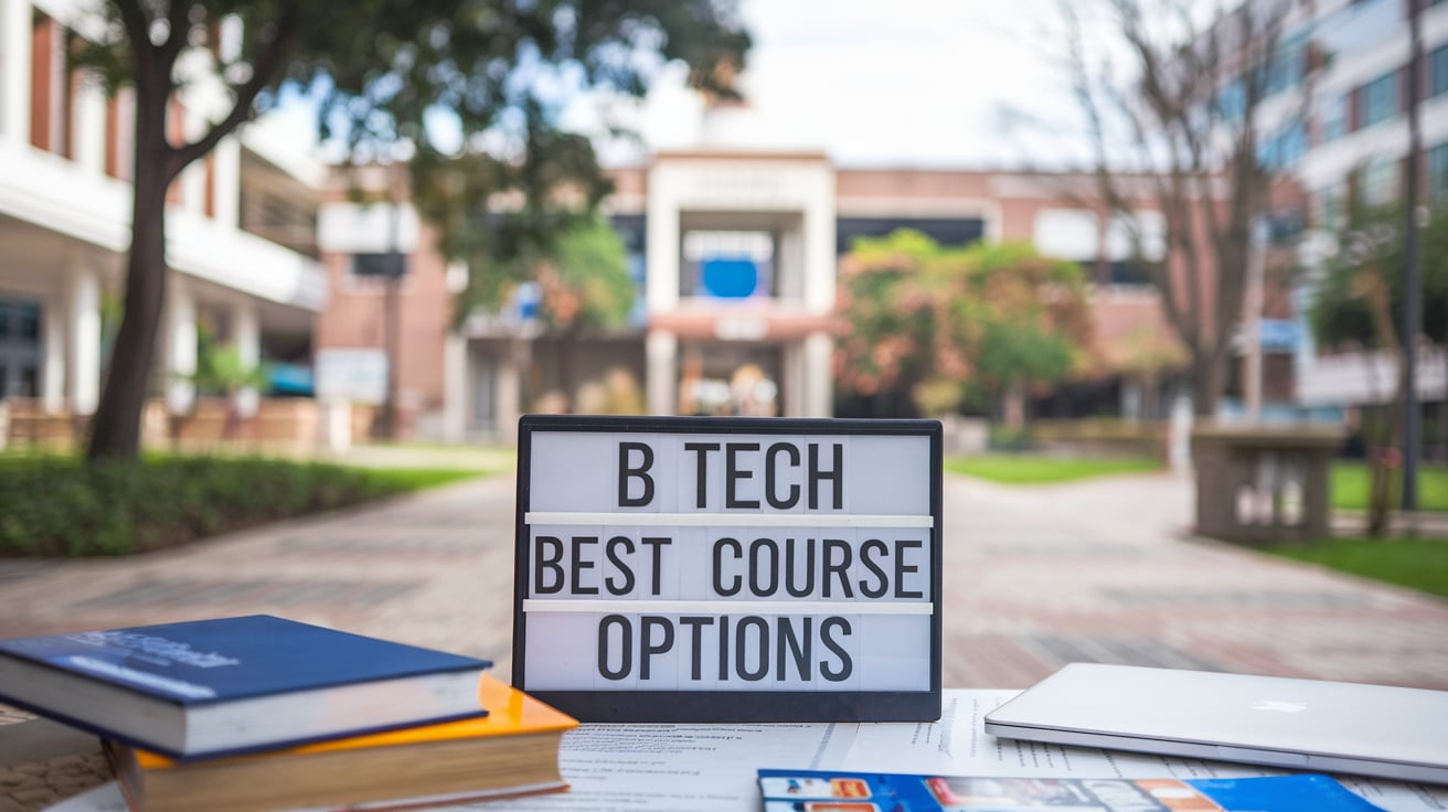 Top B Tech Best Course Choices to Boost Your Career in 2025