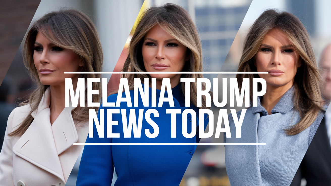 Melania Trump News Today