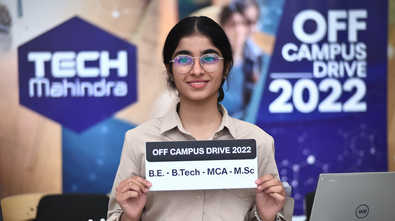 Tech Mahindra Off Campus Drive 2022: A Big Chance for Freshers