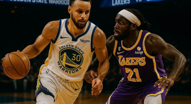 Lakers vs Golden State Warriors Match Player Stats