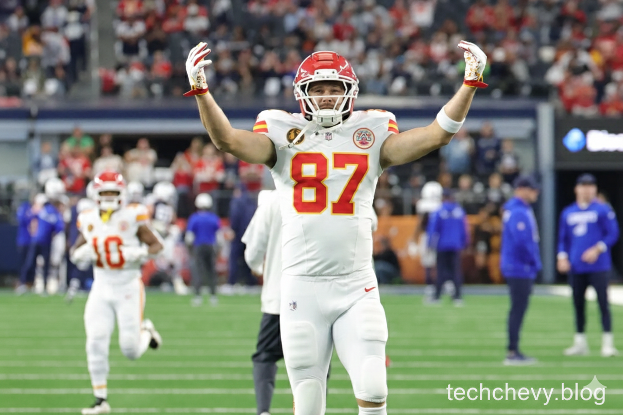 Steelers vs Kansas City Chiefs Match Player Stats