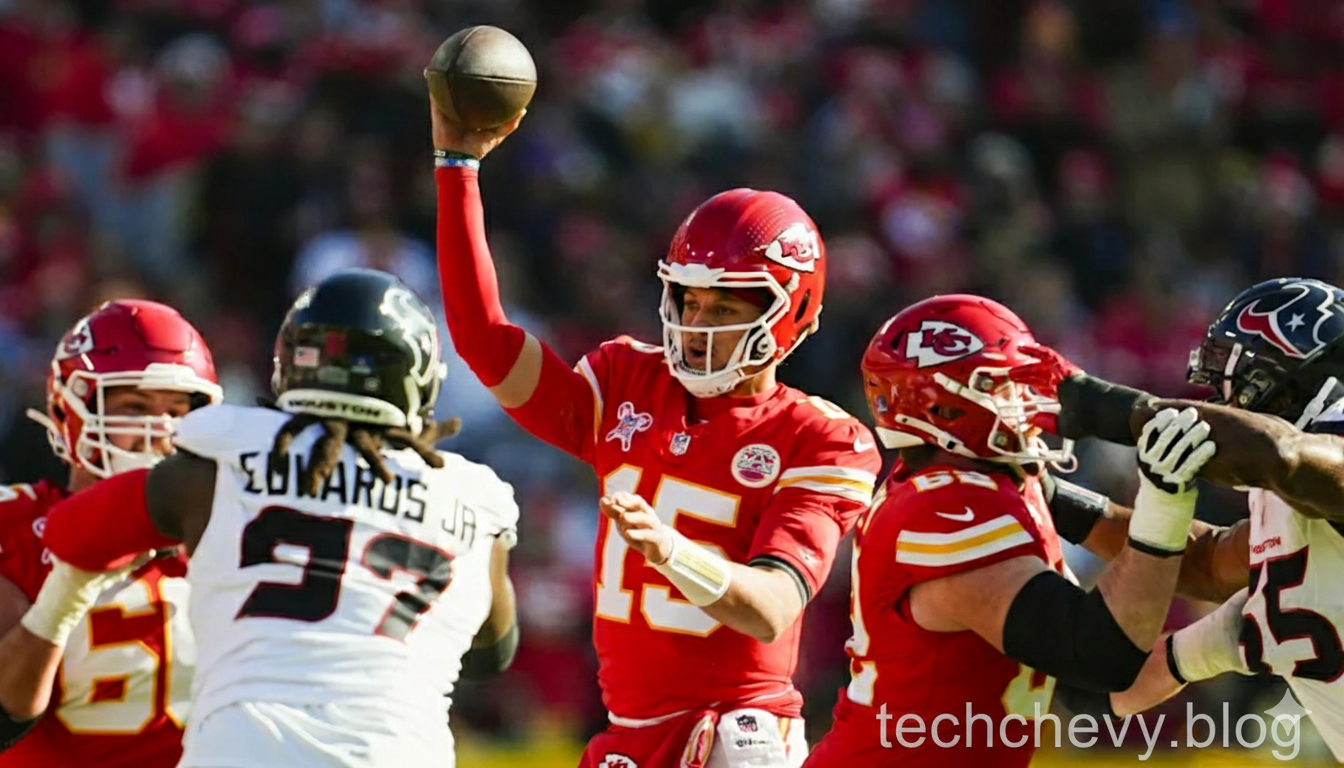 where to watch kansas city chiefs vs texans