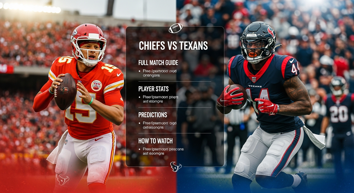chiefs vs texans