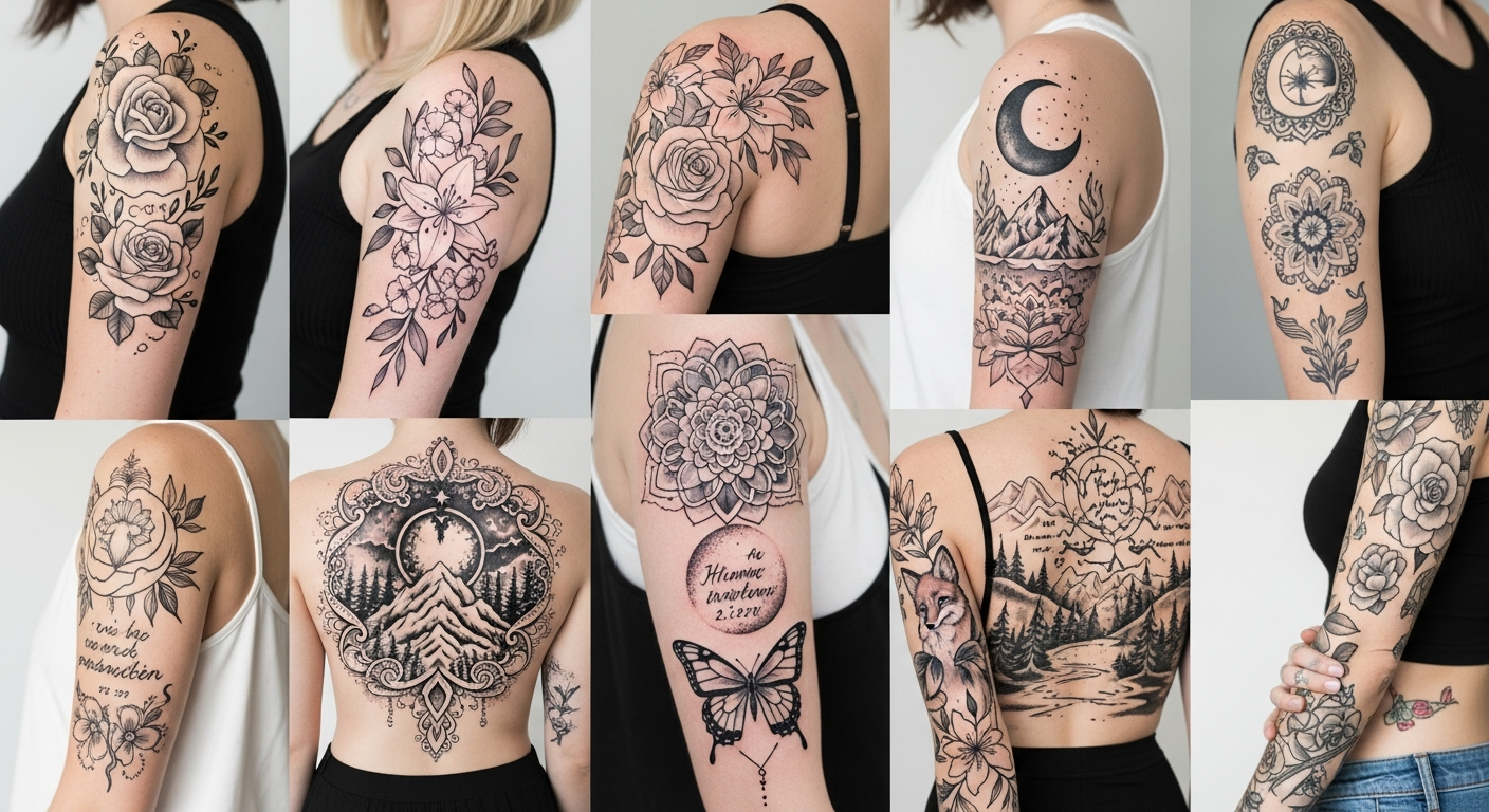 Tattoos for women