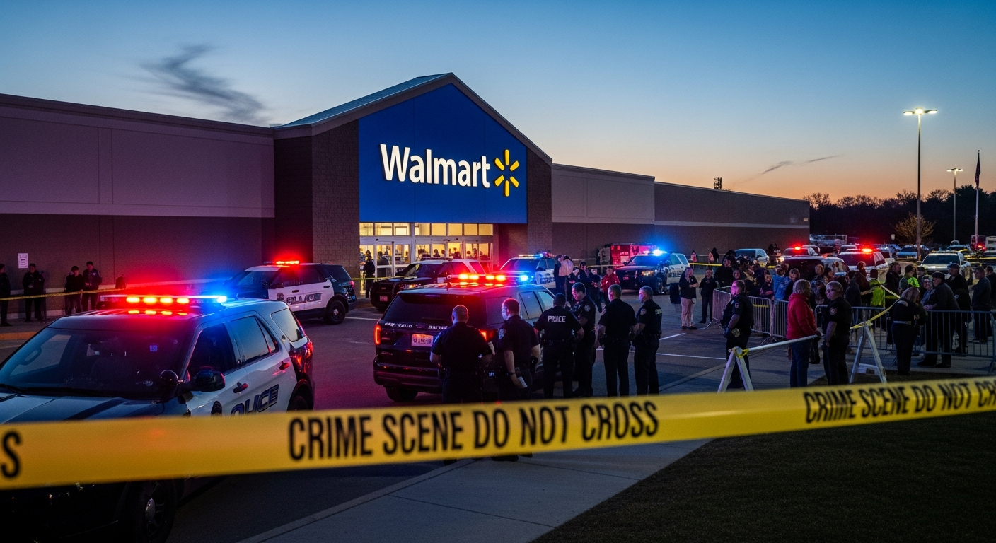 Traverse City Walmart stabbing