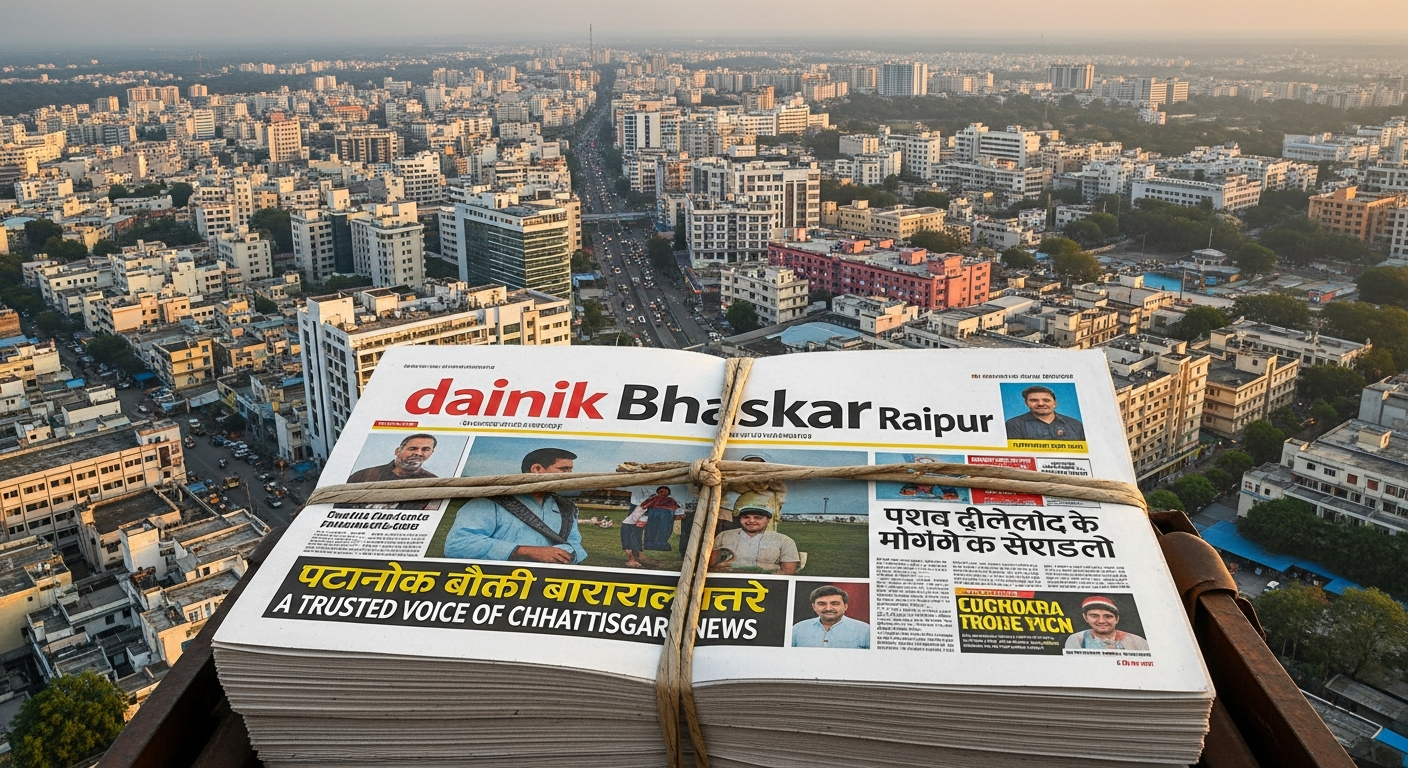 Dainik Bhaskar Raipur
