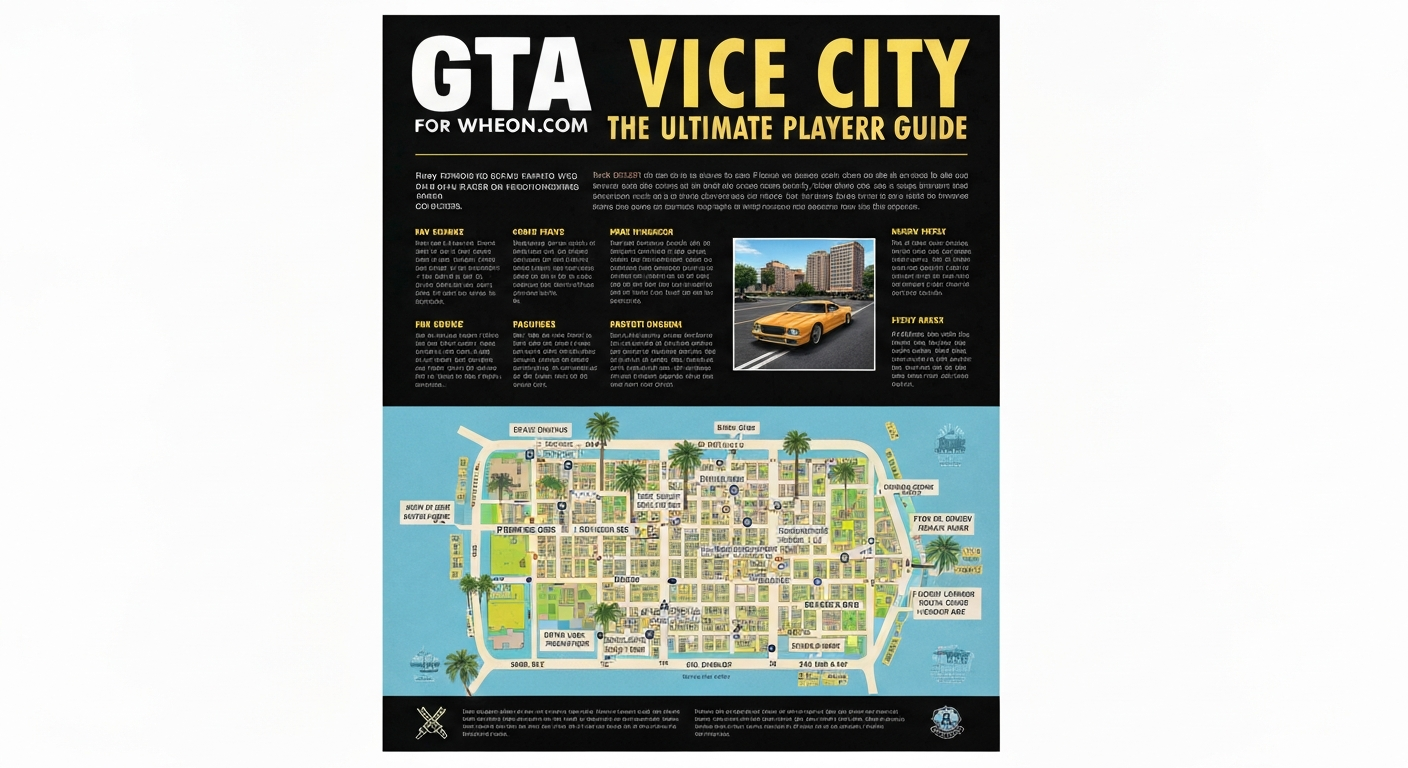 Wheon.com GTA Vice City