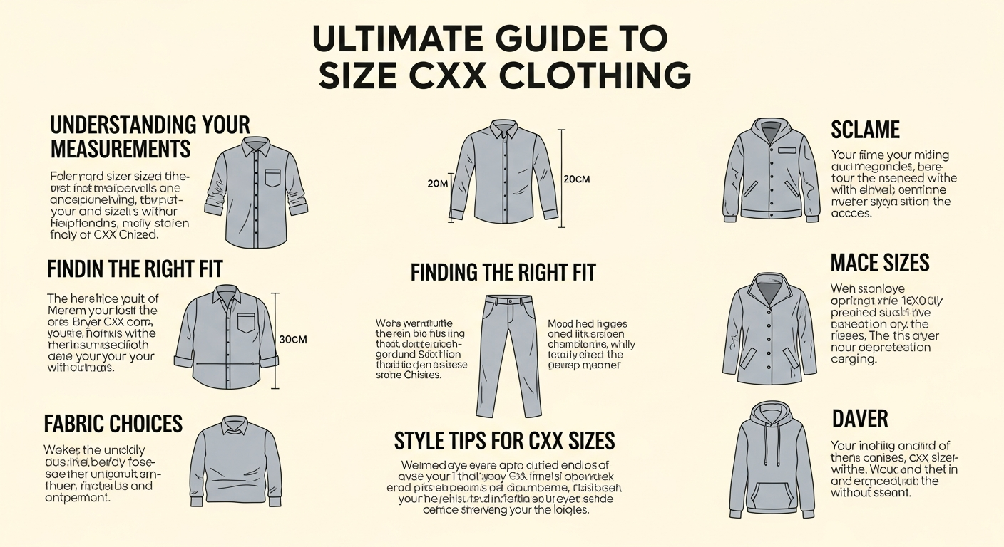 Xxxxxxxl Size CXX Clothing