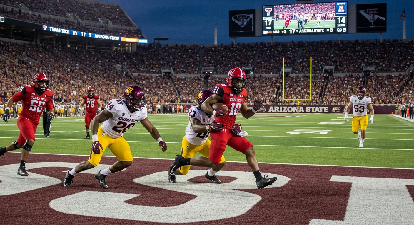 Texas Tech vs Arizona State