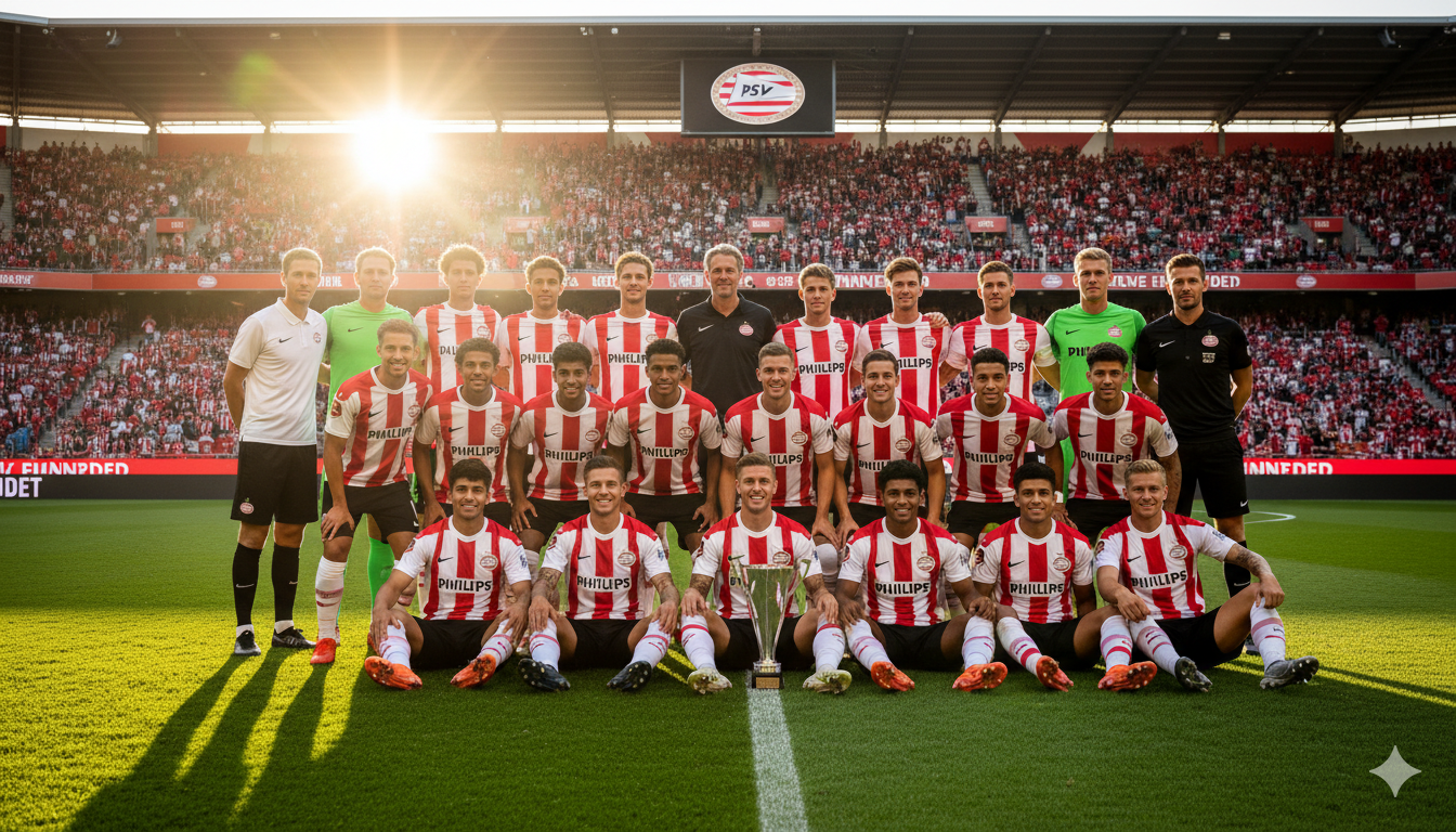 PSV Eindhoven players