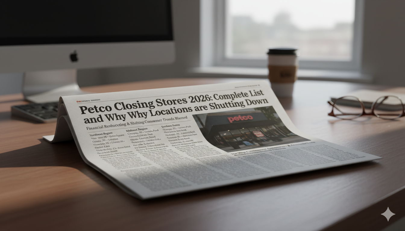 Petco Closing Stores