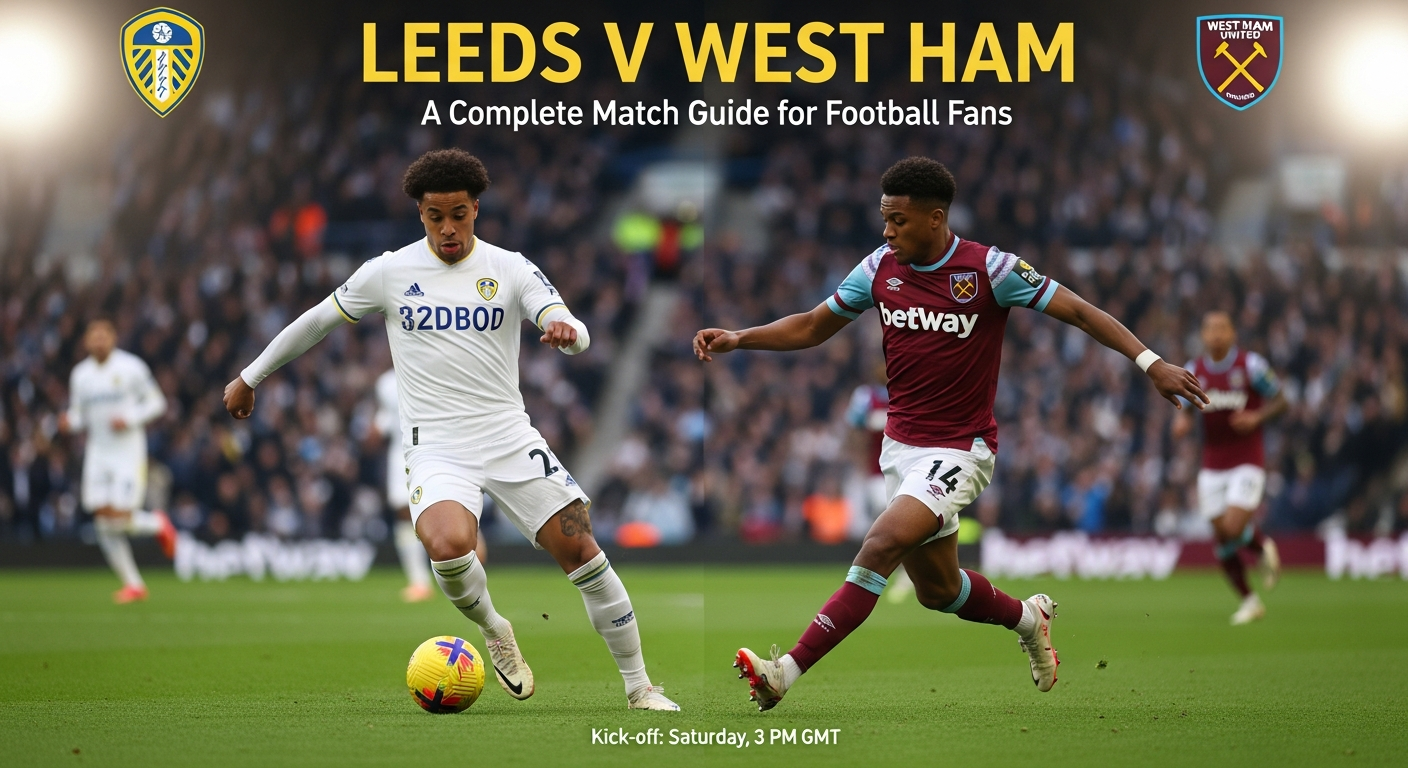 Leeds v West Ham