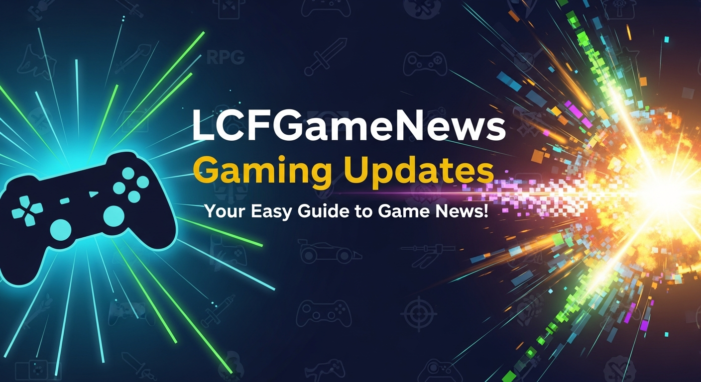 LCFGAMENEWS Gaming Updates