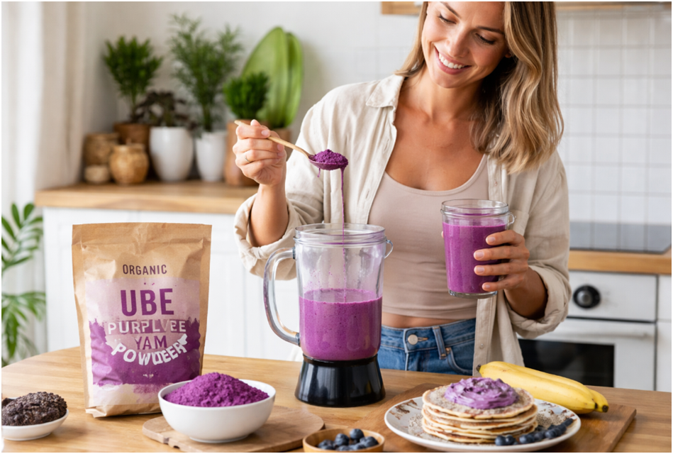 Why integrate ube powder into your daily routine?