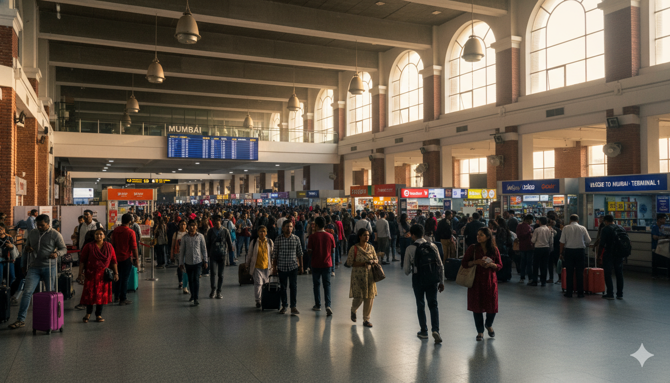 terminal 1 mumbai airport