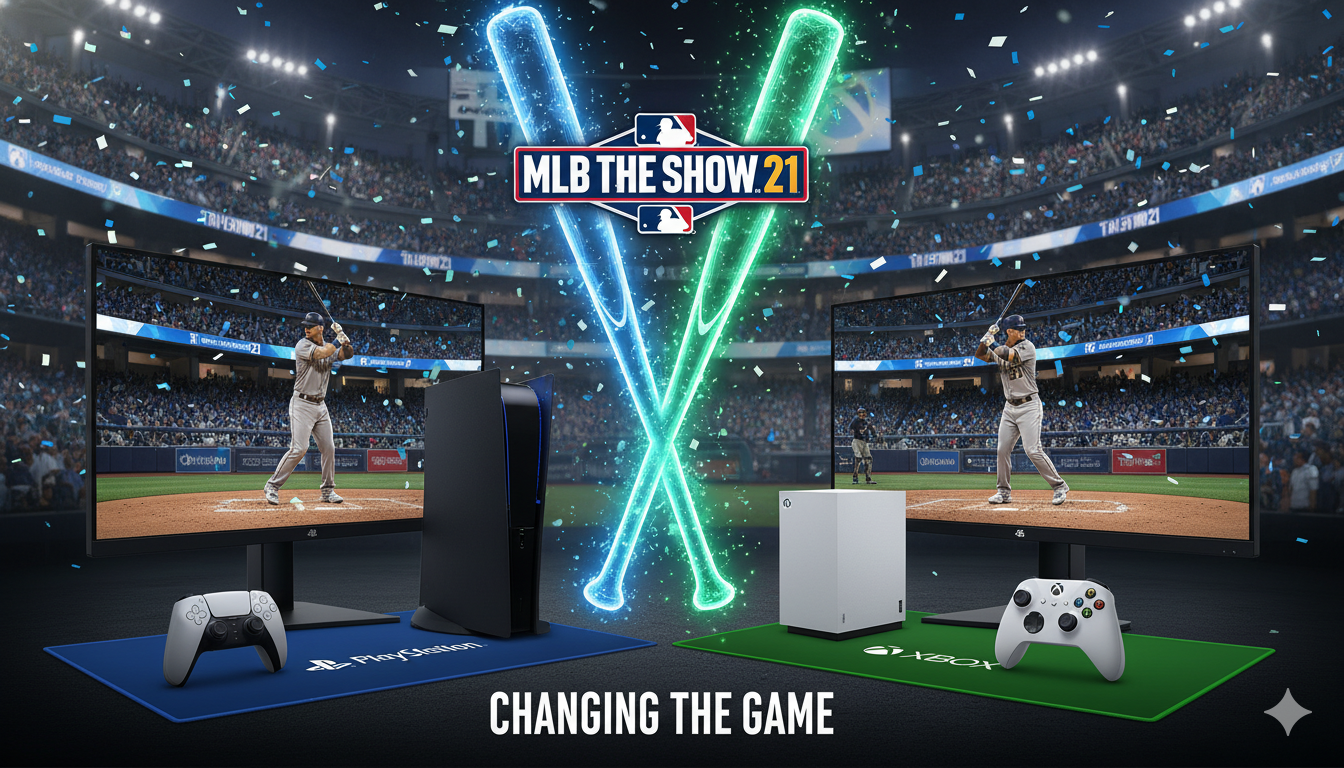 MLB The Show 21