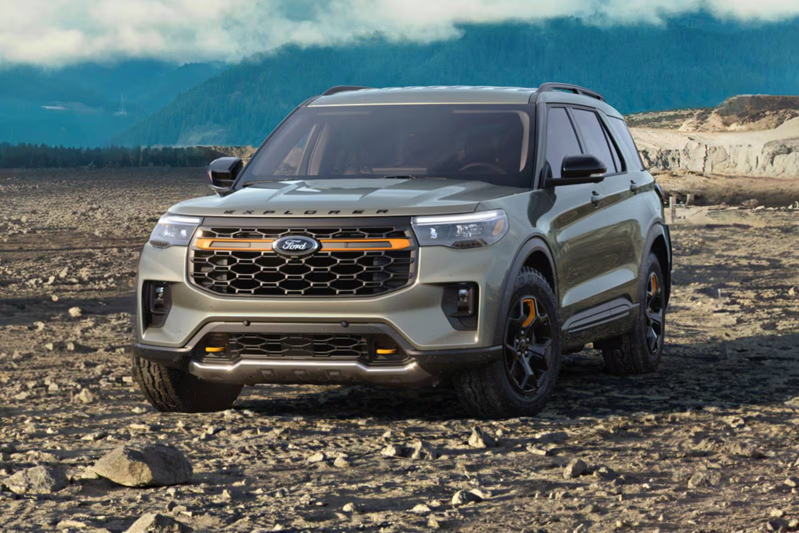 ford explorer king ranch