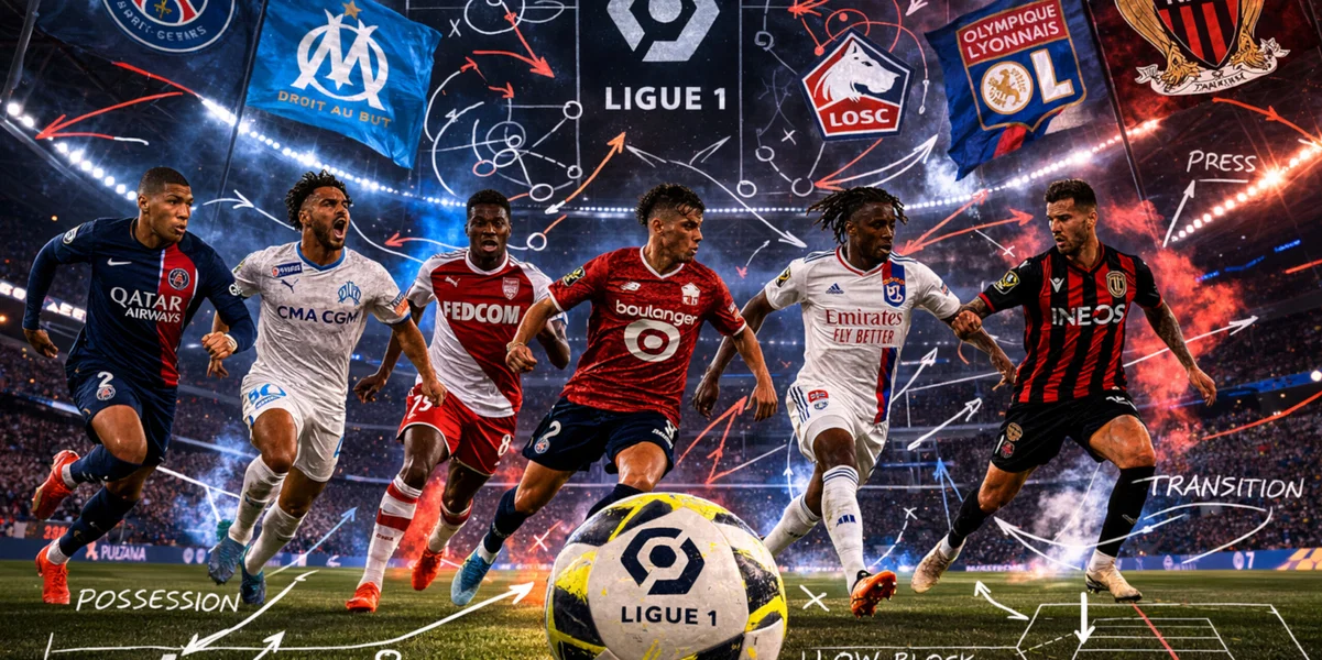 Counter-Attacking Teams in Ligue 1 2022/2023 and Their Impact on First–Last Goal Betting