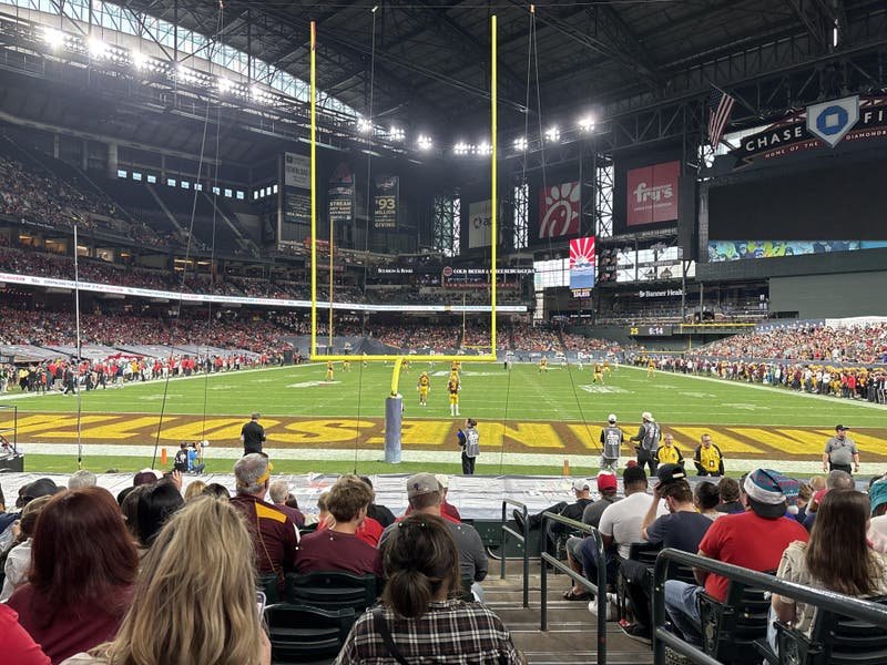 chase field seating chart