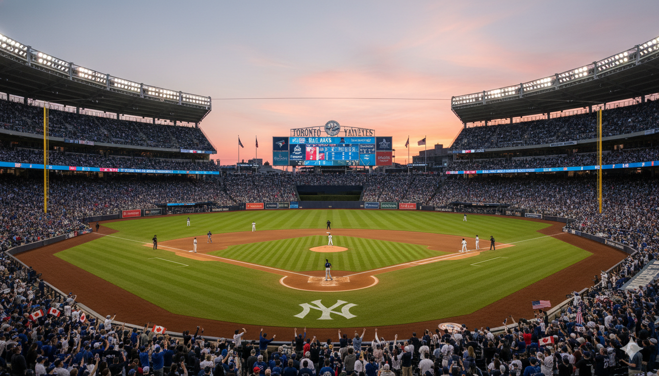 toronto blue jays vs new york yankees match player stats