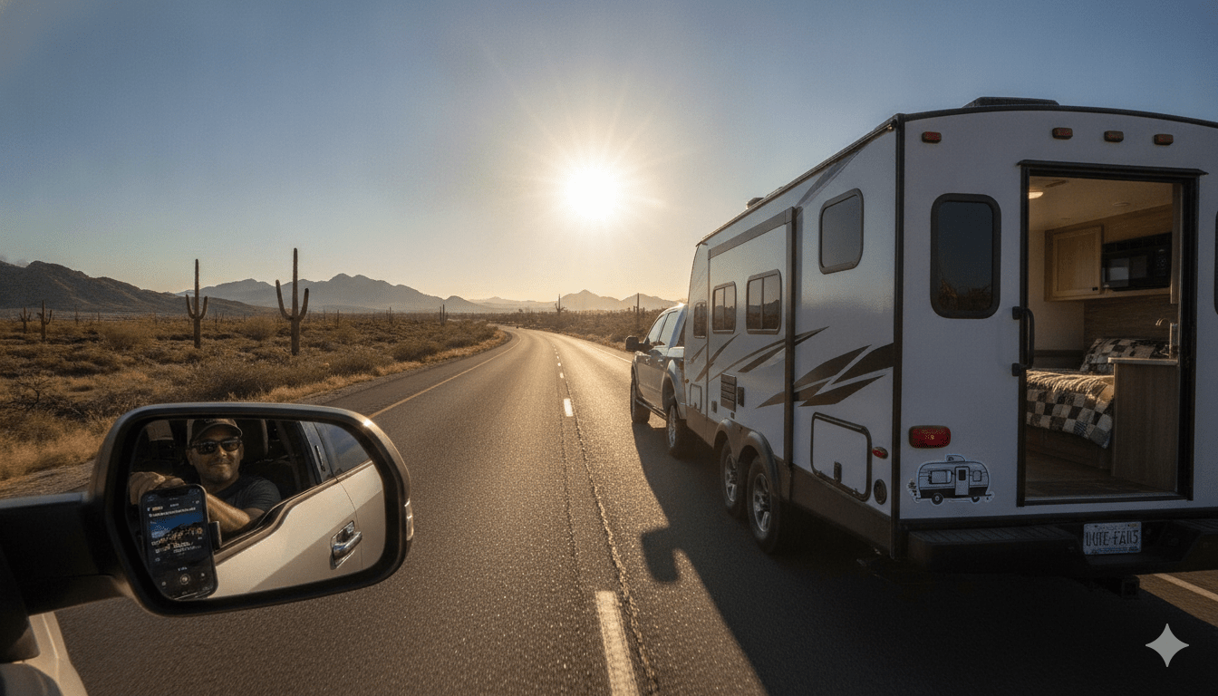 travel trailer