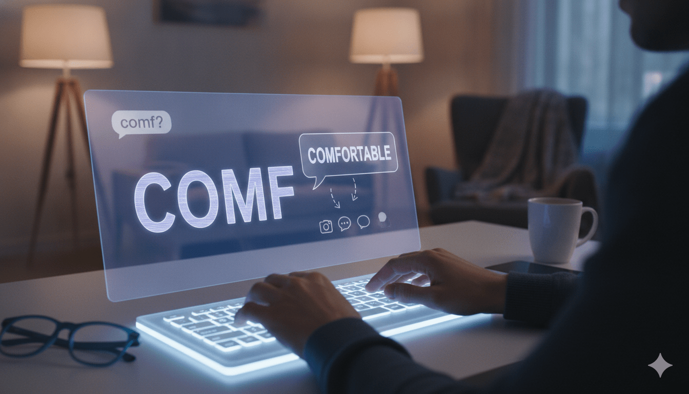 comf meaning