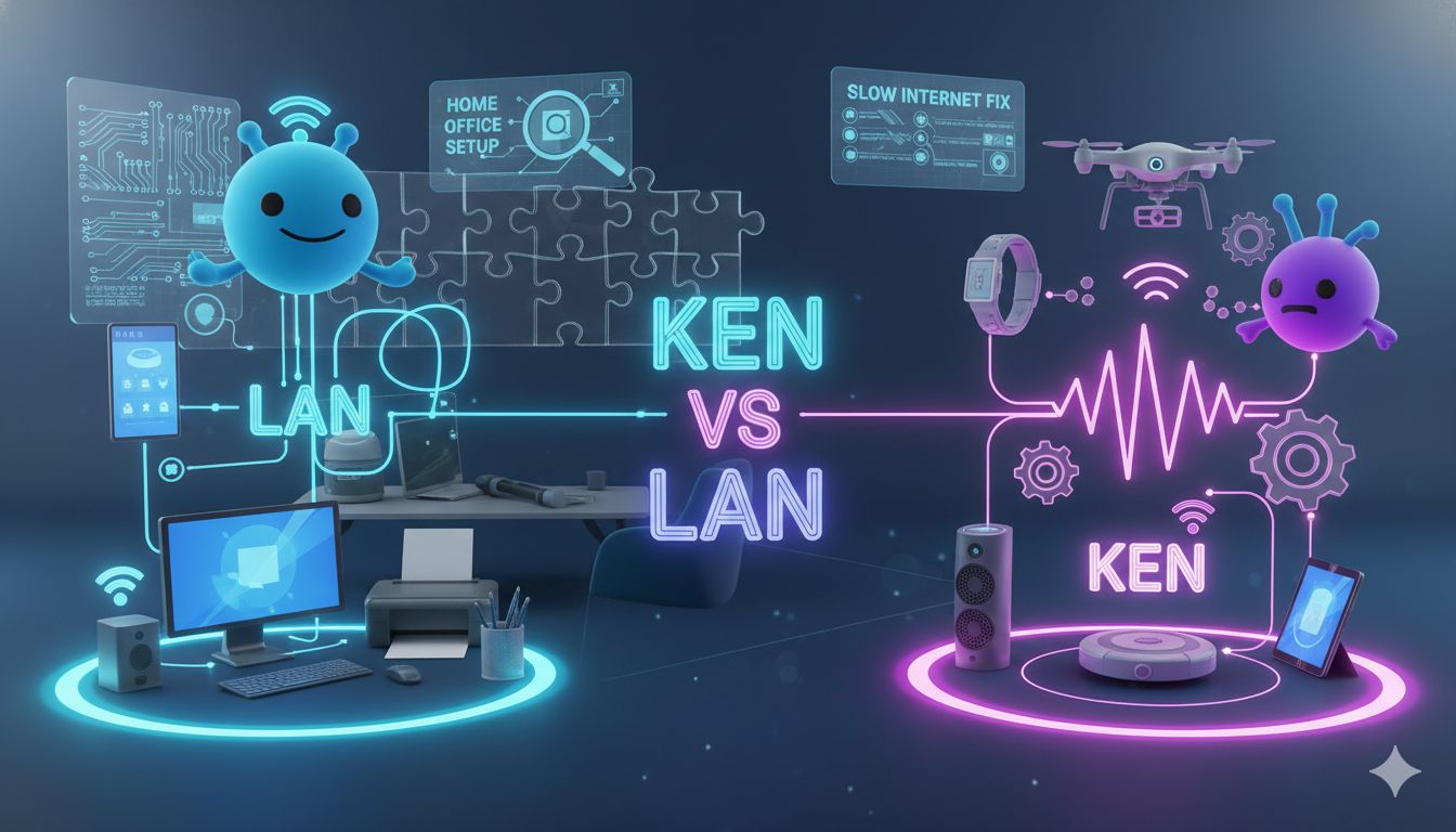 ken vs lan