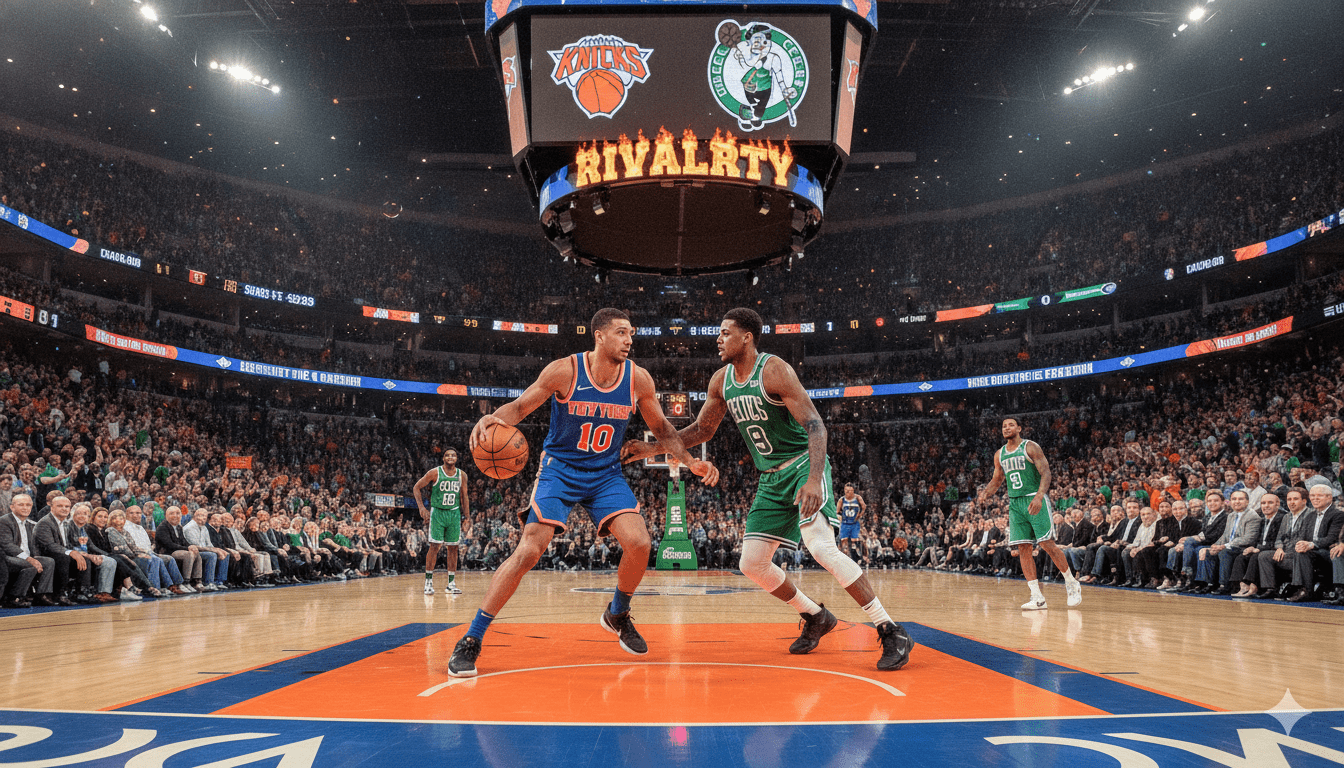 knicks vs boston celtics match player stats