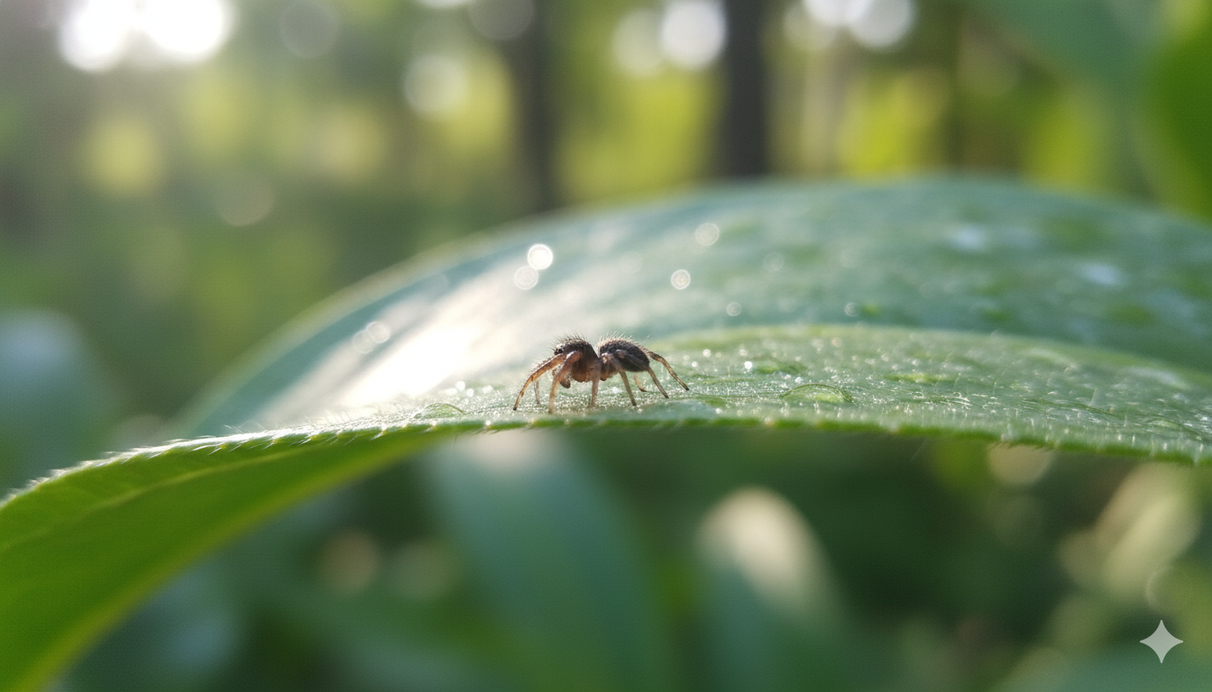 baby spider