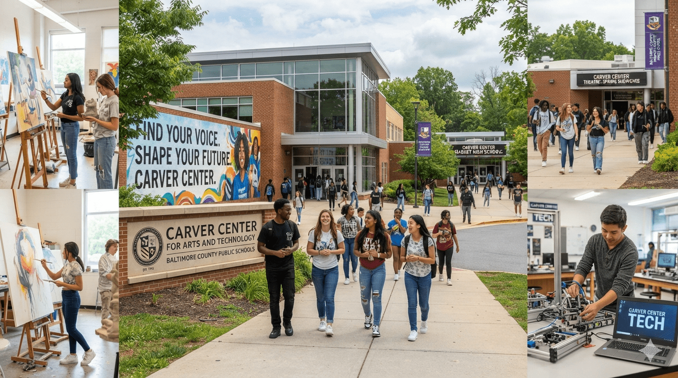 carver center for arts and technology