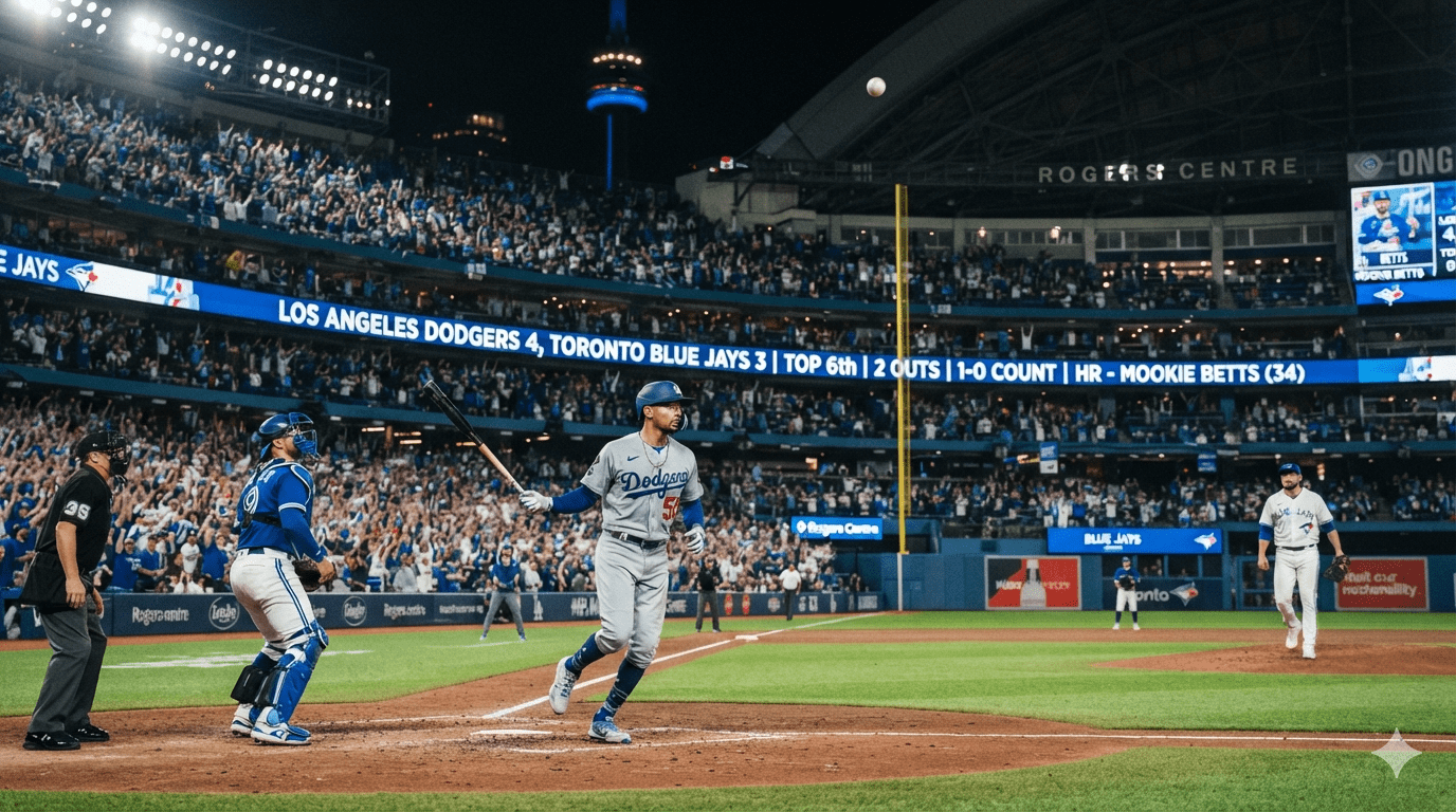 dodgers vs toronto blue jays match player stats