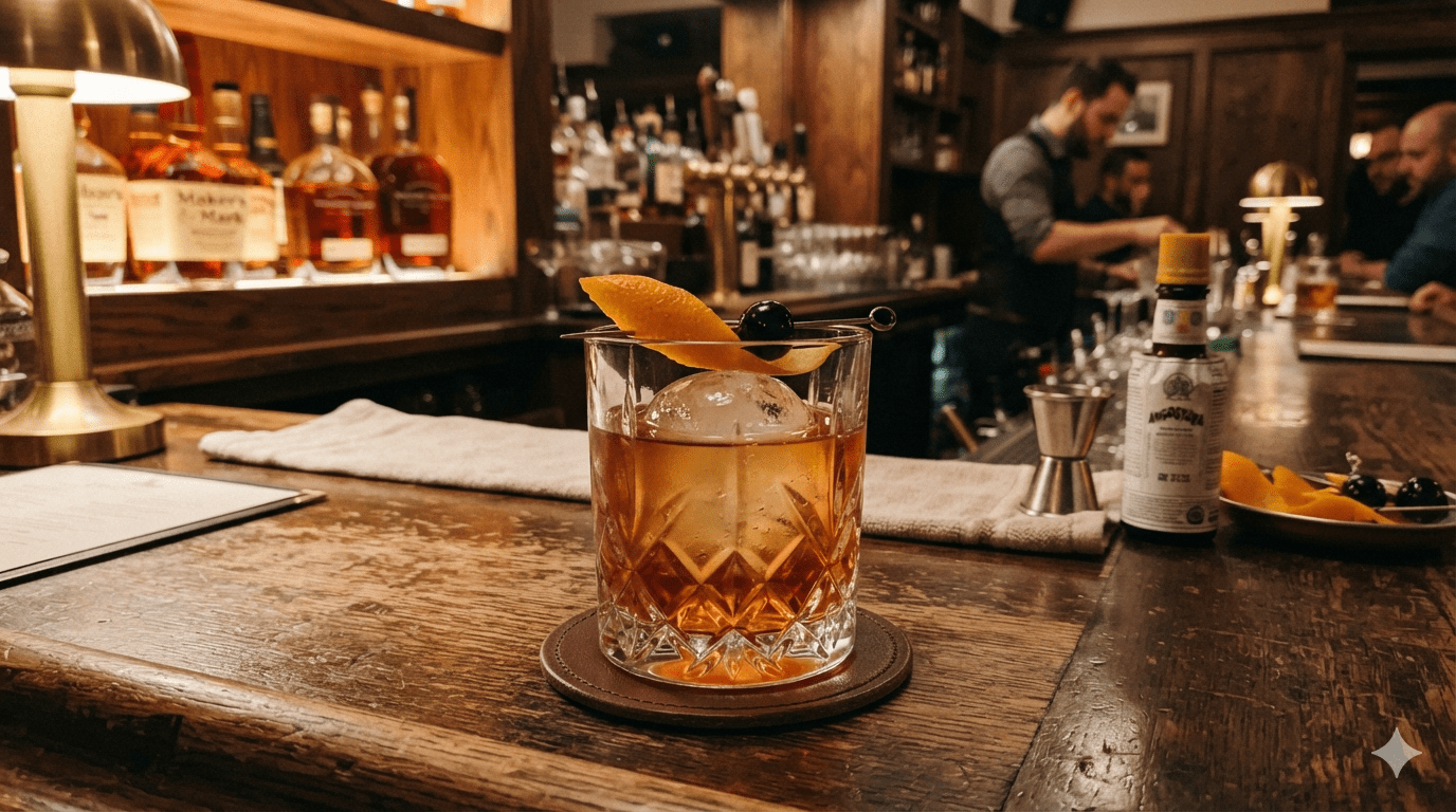 Bourbon Old Fashioned